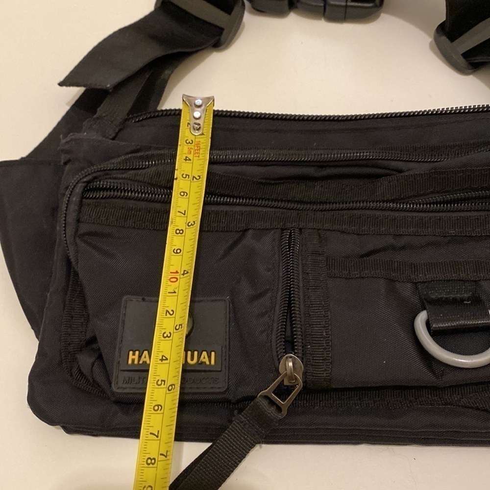Haoshuai Military Products black belt bag in Very good condition. - Picture 9 of 13